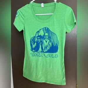 Alex Honnold Rock Climbing Yosemite National Park Tee Shirt American Alpine Club